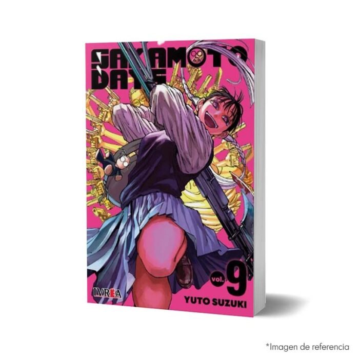 Imagen de portada del Manga Sakamoto Days tomo 09 9788410113749