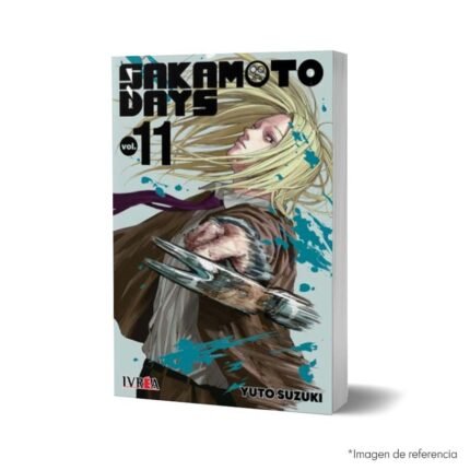 Imagen de portada del Manga Sakamoto Days tomo 11 9788410350366