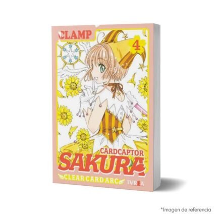 Imagen de portada del Manga Sakura Cardcaptor Clear Card Arc Tomo 04 9788418271083