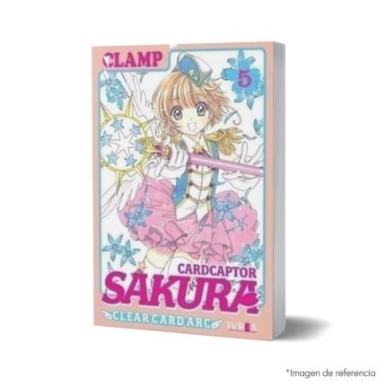 Imagen de portada del Manga Sakura Cardcaptor Clear Card Arc Tomo 05 9788418450419