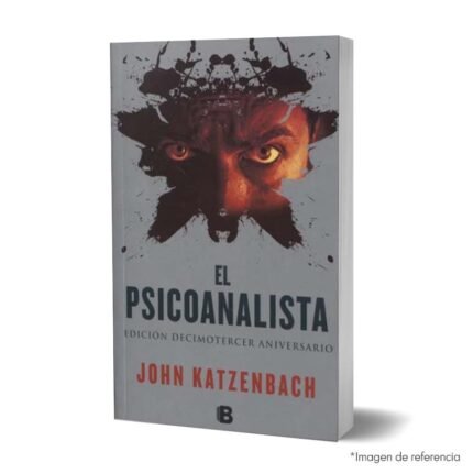 Imagen de portada del Libro El psicoanalista Ediciones B 9789585650565