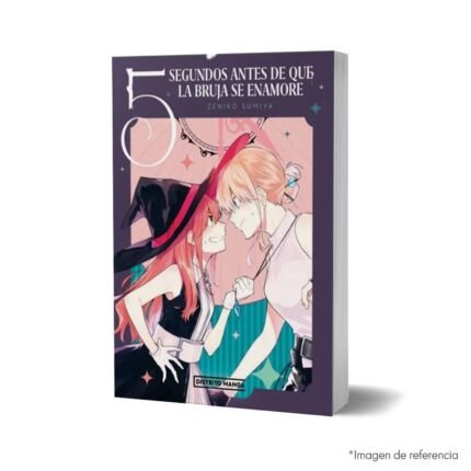 Imagen de portada del Manga 5 Segundos antes de que la bruja se enamore 9786287639232