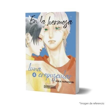 Imagen de portada del Manga En la hermosa luna crepuscular tomo 4 9786287639393