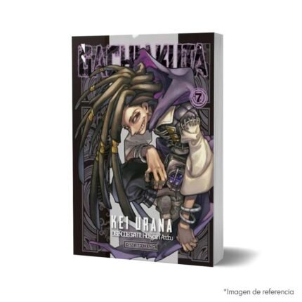 Imagen de portada del Manga Gachiakuta tomo 7 9786287639515
