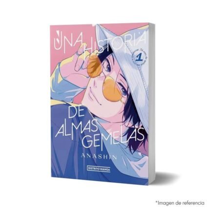 Imagen de portada del Manga Una historia de almas gemelas tomo 1 9786287639331