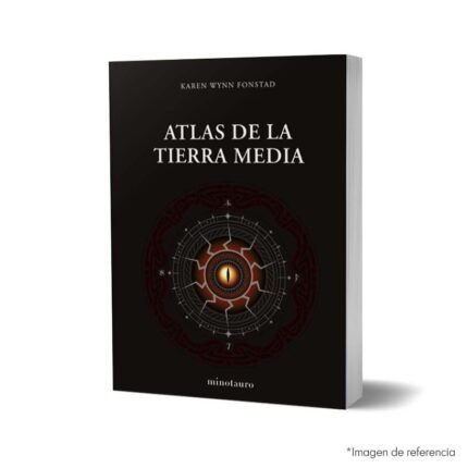 Imagen de portada del Libro Atlas de la Tierra Media 9788445017135