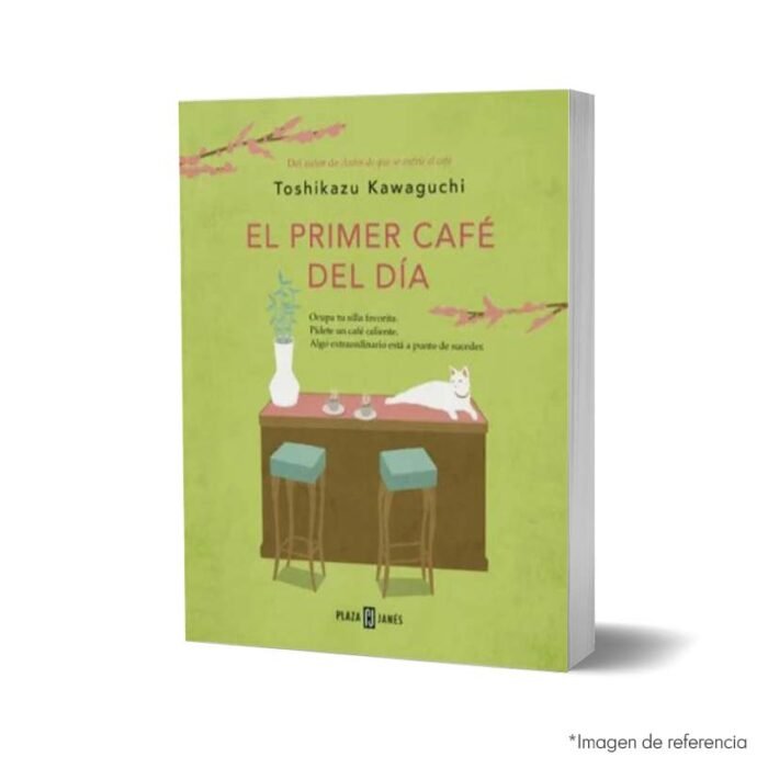 Imagen de portada del Libro El primer café del día 9786287737112