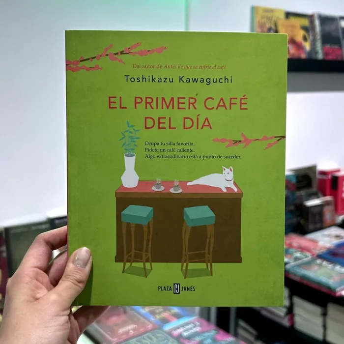 Imagen de portada del Libro El primer café del día 9786287737112 - 2