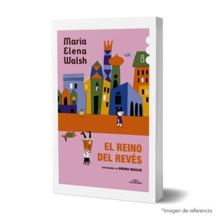 Imagen de portada del Libro El reino del revés 9786287778061