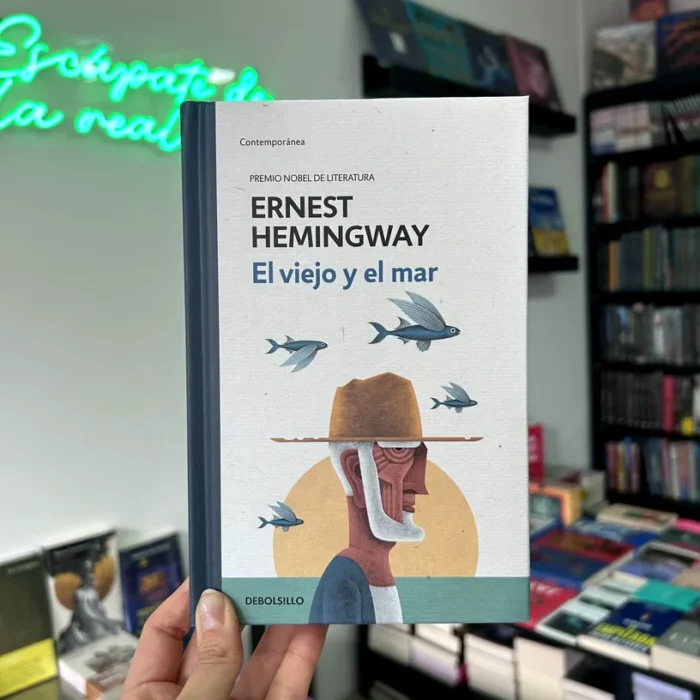 Foto de portada del Libro El viejo y el mar 9786287513099