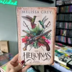 Foto de portada del Libro Las heroínas 9788419252876