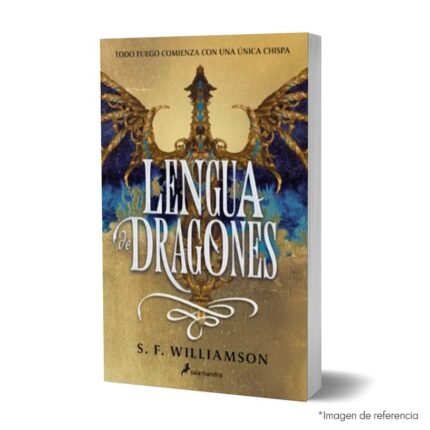 Imagen de portada del Libro Lengua de dragones 9786287744080