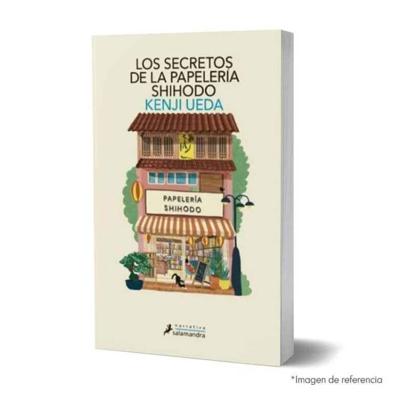 Imagen de portada del Libro Los secretos de la papelería Shihodo 9786287744110