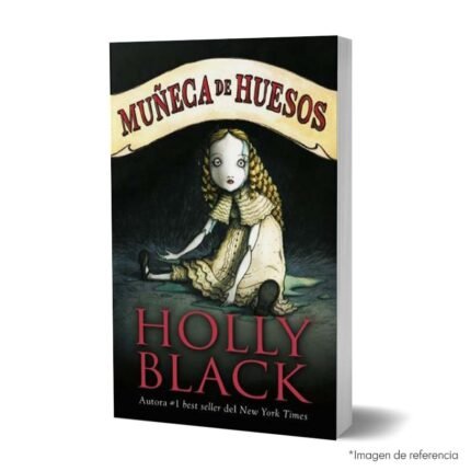 Imagen de portada del Libro Muñeca de huesos 9788410239012
