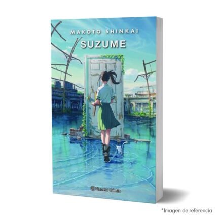 Imagen de portada del Libro Suzume 9788411408622