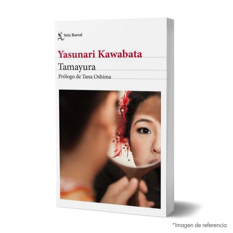 Imagen de portada del Libro Tamayura de Kawabata 9786287655782