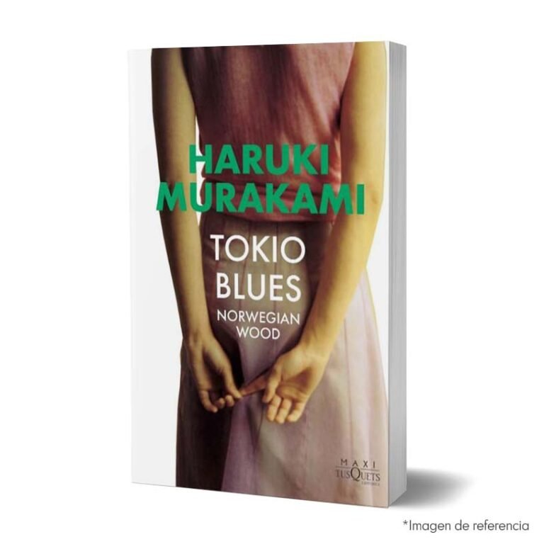 Imagen de portada del Libro Tokio blues Norwegian Wood 9786287577299