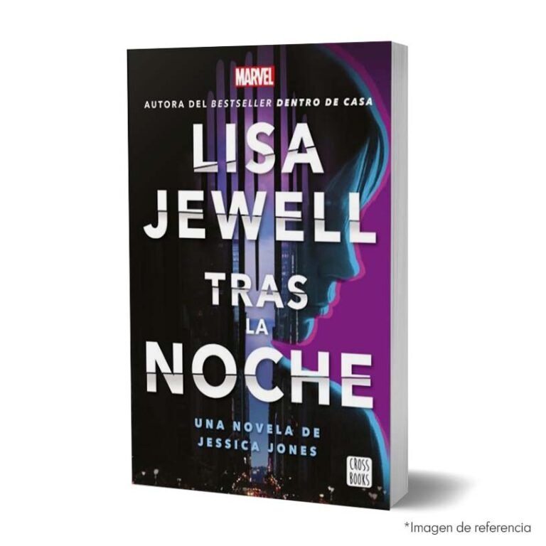 Imagen de portada del Libro Tras la noche Una novela de Jessica Jones 9786287575400