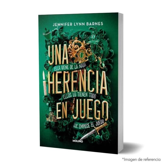Imagen de portada del Libro Una herencia en juego 9786287514690