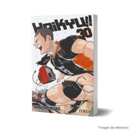 Imagen de portada del Manga Haikyu!! Tomo 30 9791387500733