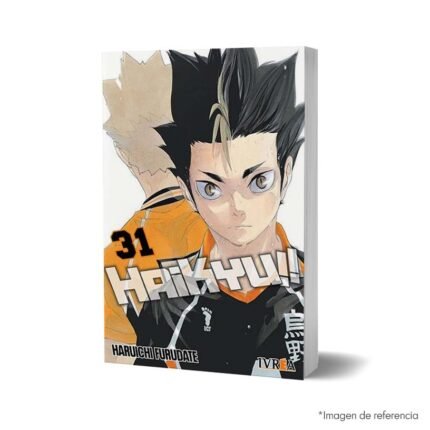 Imagen de portada del Manga Haikyu!! Tomo 31 9791387547691