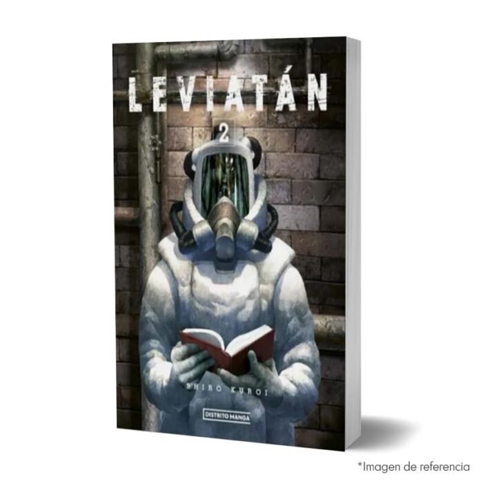 Imagen de portada del Manga Leviatán tomo 2 9786287639577