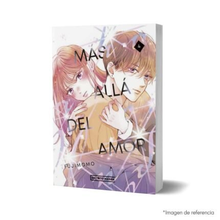 Imagen de portada del Manga Más allá del amor 4 9786287639553