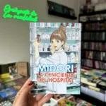 Foto de portada del Manga Midori la cenicienta del hospital tomo 2 9788418524110