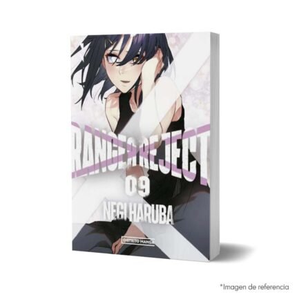 Imagen de portada del Manga Ranger reject tomo 9 9786287639584