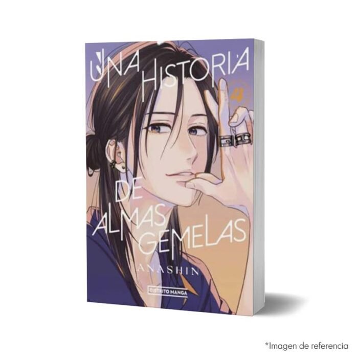 Imagen de portada del Manga Una historia de almas gemelas 4 9786287639560