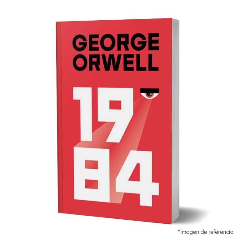 Imagen de portada del Libro 1984 edición tapa dura 9788466357562