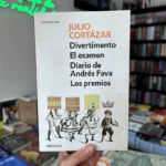 Fotografía de la portada del Libro Divertimento, El examen, Diario de Andrés Fava, Los premios 9789585454057