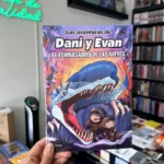 Fotografía de la portada del Libro Las aventuras de Dani y Evan 9 El espinosaurio de las nieves 9786287579774