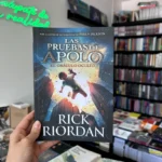 Fotografía de la portada del Libro Pruebas de Apolo 1 el oráculo oculto 9789585964495