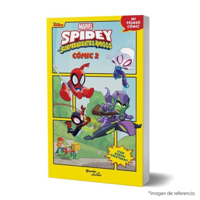 Imagen de portada del Libro Spidey y sus sorprendentes amigos Comic 2 9786287722040