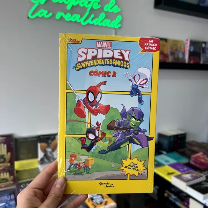Fotografía de la portada del Libro Spidey y sus sorprendentes amigos Comic 2 9786287722040