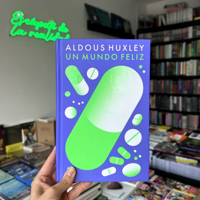 Fotografía de la portada del Libro Un mundo feliz edición tapa dura 9788466367677