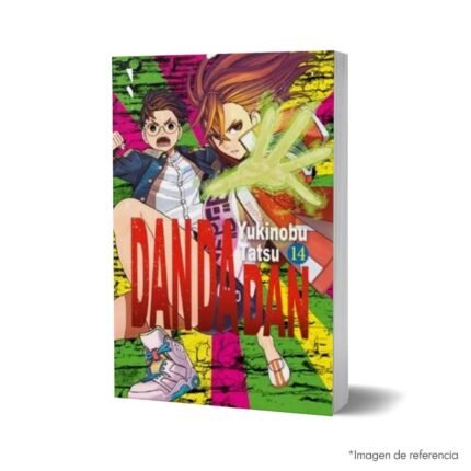 Imagen de portada del Manga Dandadan Tomo 14 9791387547912