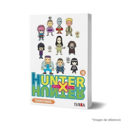 Imagen de portada del Manga Hunter X Hunter Tomo 36 9791387619541