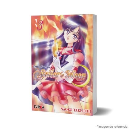 Imagen de portada del Manga Sailor Moon Tomo 03 9788417099022