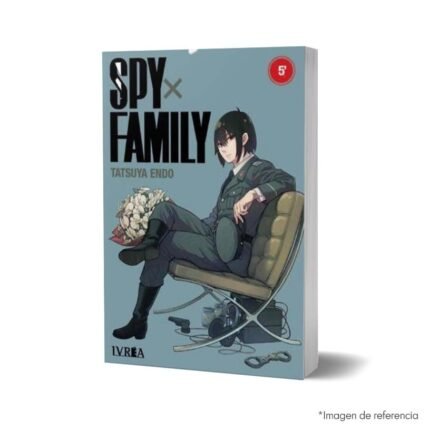 Imagen de portada del Manga SpyxFamily Tomo 05 9788418645754