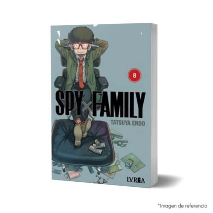 Imagen de portada del Manga SpyxFamily Tomo 08 9788419306593