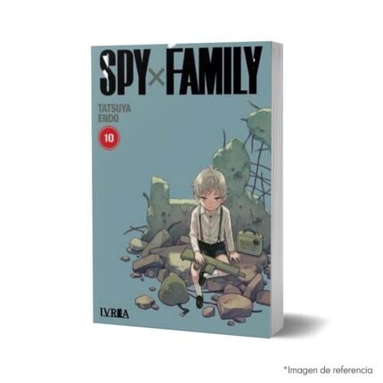 Imagen de portada del Manga SpyxFamily Tomo 10 9788419673893