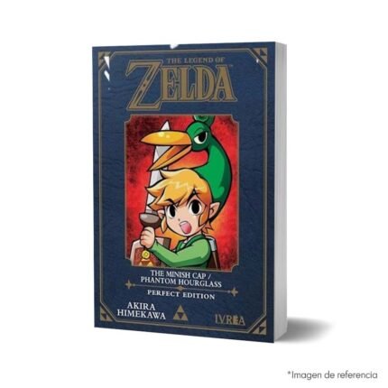 Imagen de portada del Manga The Legend of Zelda Tomo 04: The Minish Cap / Phantom Hourglass 9788418172717