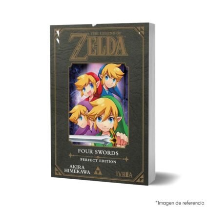 Imagen de portada del Manga The Legend of Zelda Tomo 05: Four Swords 9788418645464