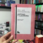 Fotografía de la portada del Libro Antonio y Cleopatra 9786070776823