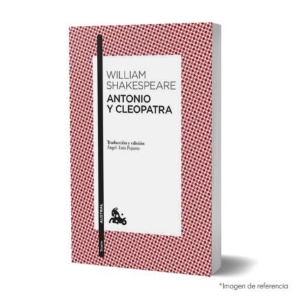 Imagen de portada del Libro Antonio y Cleopatra 9786070776823