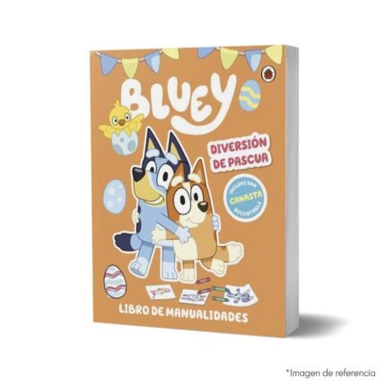 Imagen de portada del Libro Bluey. Diversión de Pascua 9786287675339