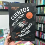 Fotografía de la portada del Libro Cuentos del espacio para hombre del mañana 9786287722392