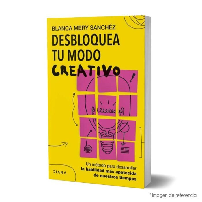 Imagen de portada del Libro Desbloquea tu modo creativo 9786287707573